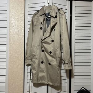Express men’s trench coat XS
